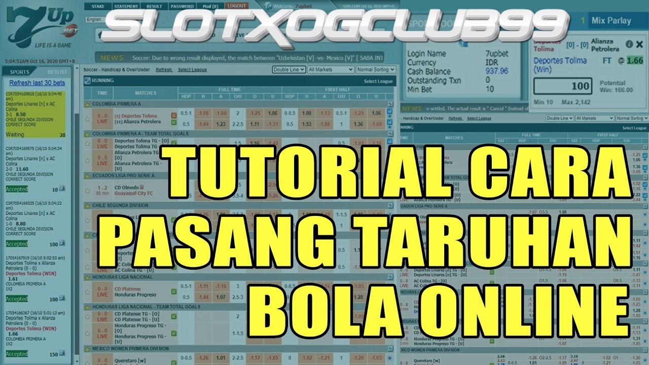 Ini Cara Memasang Taruhan Sepak Bola Yang Akan Menghasilkan Uang Untuk Anda