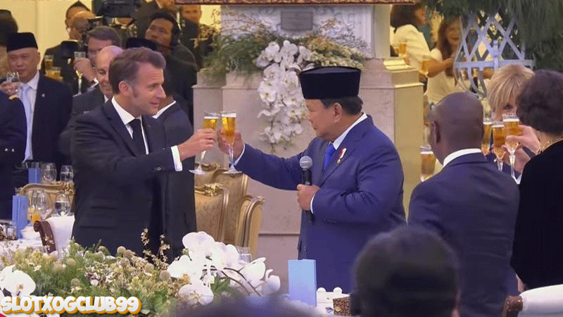 Prabowo Jamu Makan Siang Presiden Afsel di Istana, Hidangkan Kofiu-Kofiu hingga Soto Banjar
