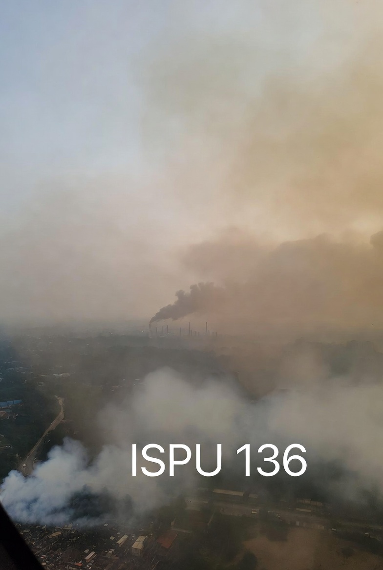 Polusi Udara Kalimantan Barat Paling Parah di Indonesia Hari Ini – ISPU 136 (Tidak Sehat), Jakarta Masih Sedang (AQI 53–64)